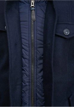 INDICODE JEANS BRANDAN - Manteau Court - Dark Blue -INDICODE Boutique 35a9e5cc532345fca7e06bf42ac527e7