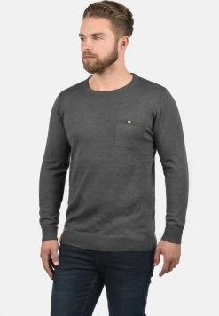 INDICODE JEANS IDDEMARCUS - Pullover - Grey Mix