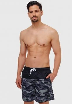 INDICODE JEANS Short De Bain - Dired Camouflage