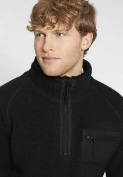 INDICODE JEANS IDTROUT - Veste Polaire - Black -INDICODE Boutique 361b951dd01a4f39aba409f73cc13620