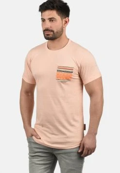 INDICODE JEANS IDPAXTON - T-shirt Imprimé - Cameo Rose