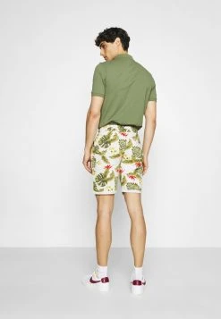 INDICODE JEANS FLOWERS - Short - Fog -INDICODE Boutique 3640d832c41d466fb627e934d63457c8