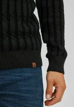 INDICODE JEANS IDPAULOMO - Gilet - Charcoal Mix 10 INDICODE JEANS IDPAULOMO - Gilet - Charcoal Mix -INDICODE Boutique 3670fb30985e4a25ba347f6c5a842029