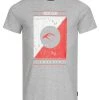 INDICODE JEANS LEONARDO - T-shirt Imprimé - Grey Mix