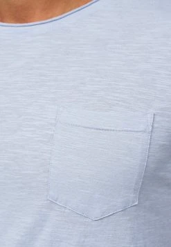 INDICODE JEANS WILBUR - T-shirt Imprimé - Light Blue -INDICODE Boutique 36999307f5ac4127909cbfde7bd7ca3c