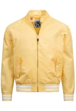 INDICODE JEANS AYSER - Blouson Bomber - Pale Banana -INDICODE Boutique 36bfc969d93a404ca94547a0e3569f20