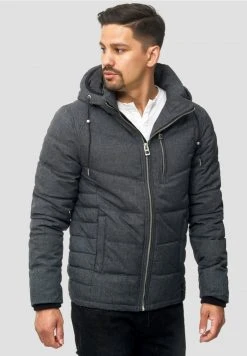 INDICODE JEANS CIRCUS - Veste D'hiver - Black