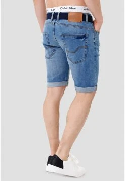 INDICODE JEANS CUBA CADEN - Short En Jean - Blue -INDICODE Boutique 36e80f77269244af8f705d0af9b4182b