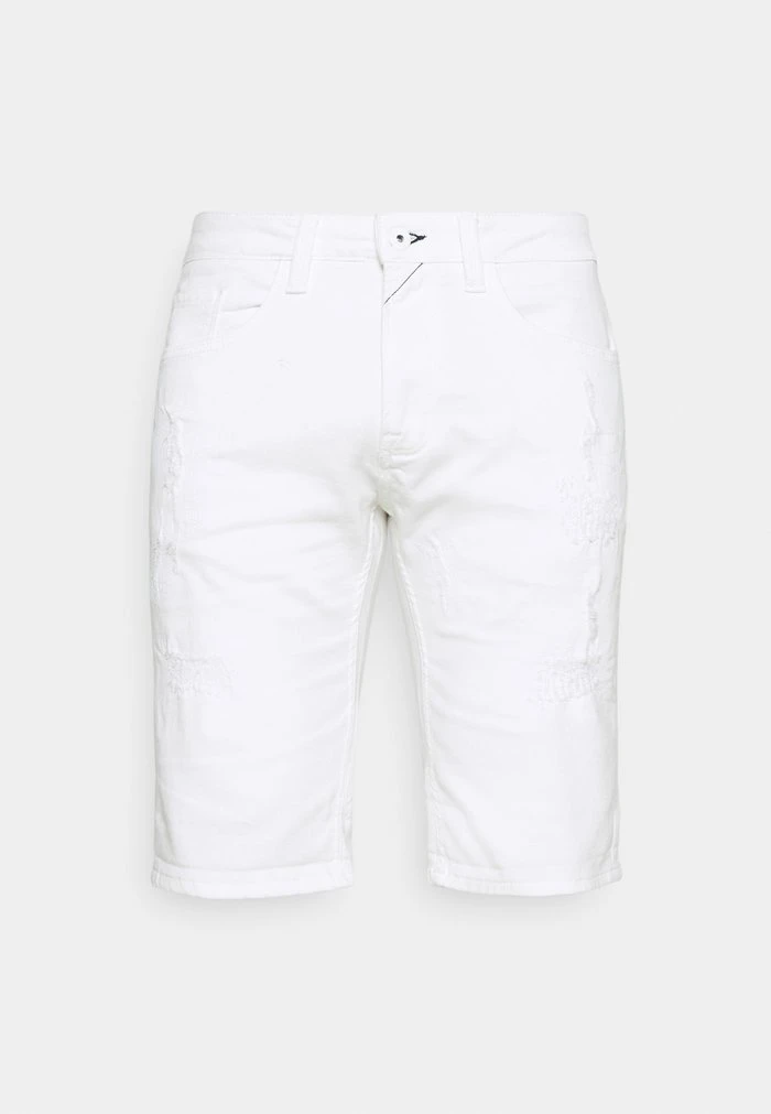 INDICODE JEANS COMMERCIAL KEN HOLES - Short En Jean - Offwhite 6 INDICODE JEANS COMMERCIAL KEN HOLES - Short En Jean - Offwhite â Image 6
