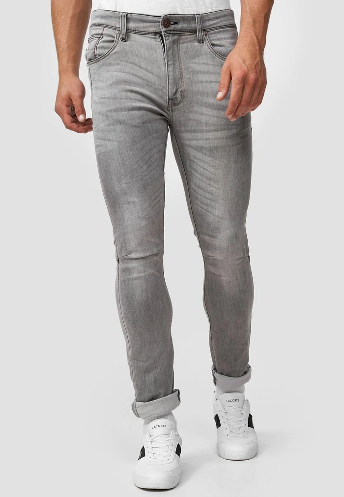 INDICODE JEANS Jean Slim - Vintage Grey 4 INDICODE JEANS Jean Slim - Vintage Grey – Image 4