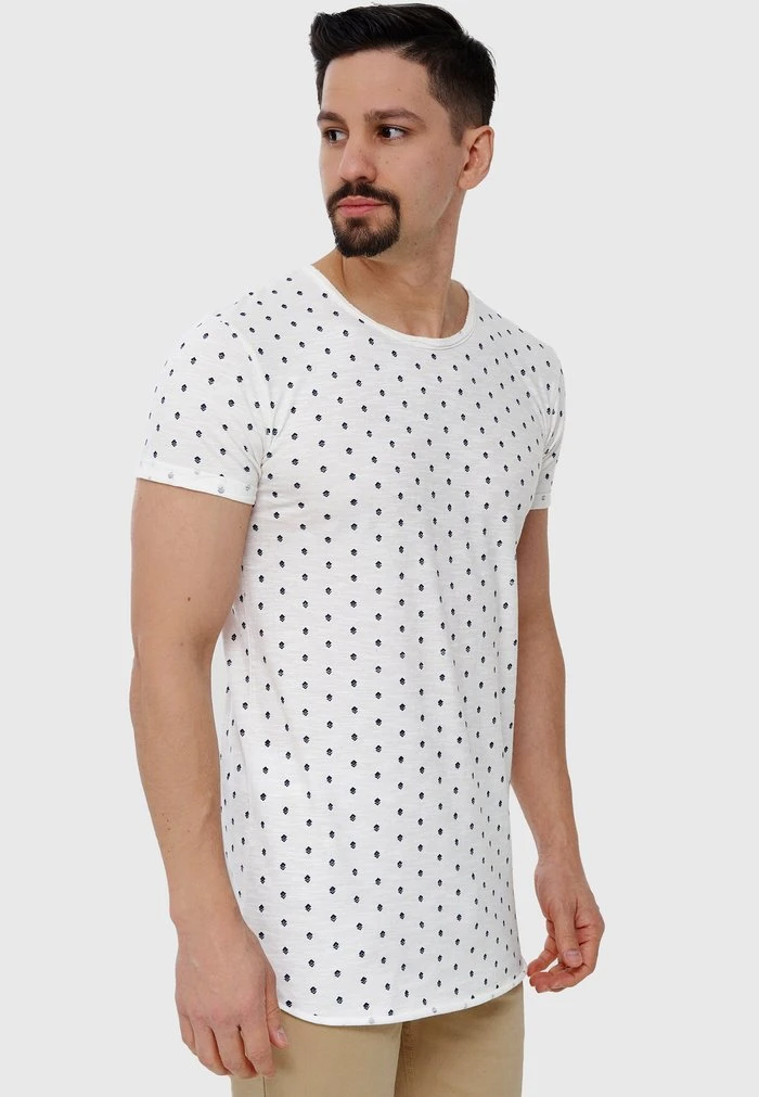 INDICODE JEANS T-shirt Imprimé - Marshmellow 5 INDICODE JEANS T-shirt Imprimé - Marshmellow – Image 5