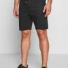 INDICODE JEANS THISTED - Short - Black