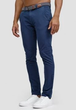 INDICODE JEANS Chino - Navy 8 INDICODE JEANS Chino - Navy -INDICODE Boutique 37bf98999b8843fca0c949fe1d96496b