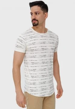 INDICODE JEANS T-shirt Imprimé - Marshmellow -INDICODE Boutique 37f76c53916743ce8aba243ead3a3414