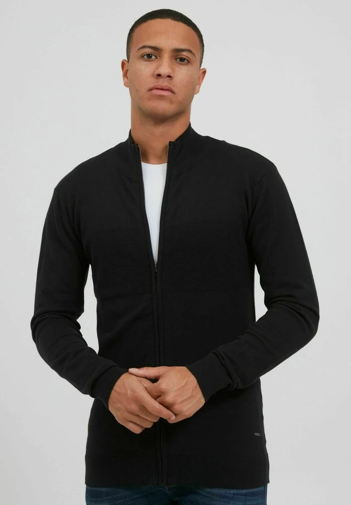 INDICODE JEANS IDERNOLDO - Gilet - Black 1 INDICODE JEANS IDERNOLDO - Gilet - Black