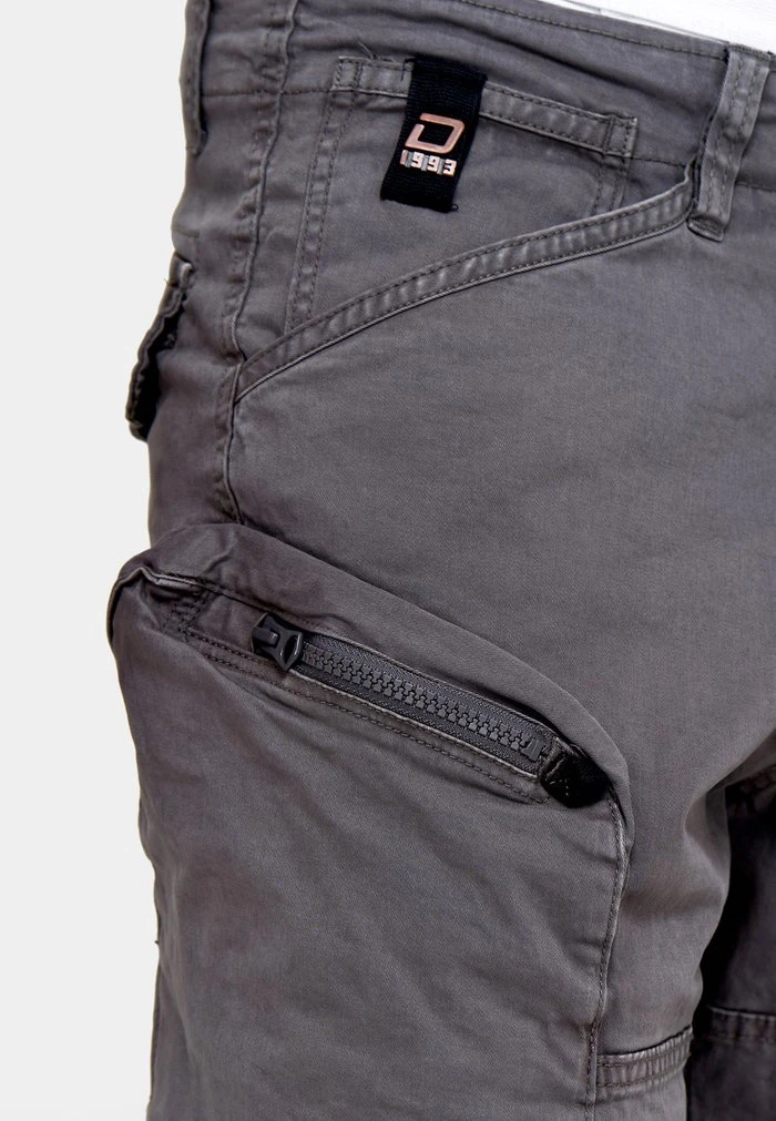 INDICODE JEANS BOSA - Short - Pewter 6 INDICODE JEANS BOSA - Short - Pewter – Image 6