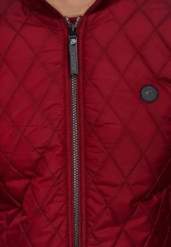 INDICODE JEANS NOVAK - Veste Mi-saison - Bordeaux -INDICODE Boutique 3842aaa8339e45e79dc3bd270e96bf2a