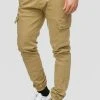 INDICODE JEANS AUGUST - Pantalon Cargo - Light Brown