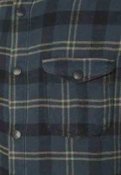 INDICODE JEANS COLLIER - Chemise - Navy -INDICODE Boutique 387b252605404e629e74ba975def42e3