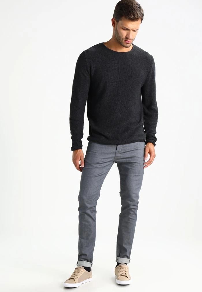 INDICODE JEANS KRISTAN - Pullover - Black 2 INDICODE JEANS KRISTAN - Pullover - Black – Image 2