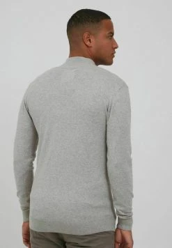 INDICODE JEANS IDBADI - Gilet - Grey Mix -INDICODE Boutique 38b34491939b4cc297233c4482c68f0c