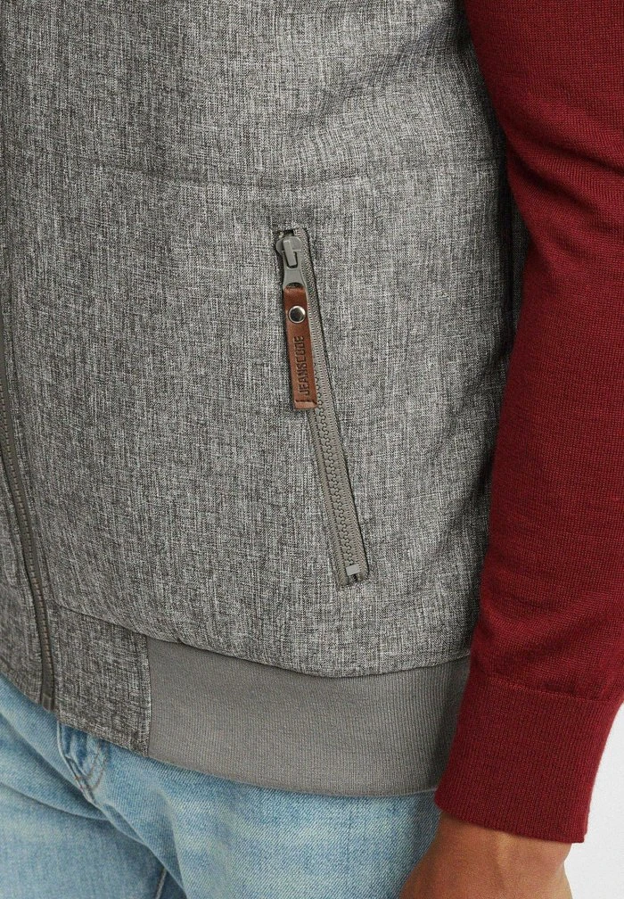 INDICODE JEANS IDLECTER - Sweatshirt - Light Grey Mix 5 INDICODE JEANS IDLECTER - Sweatshirt - Light Grey Mix – Image 5