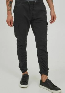 INDICODE JEANS IDGILMAT - Pantalon Cargo - Black