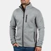 INDICODE JEANS IDESHER - Sweat à Capuche Zippé - Grey Mix