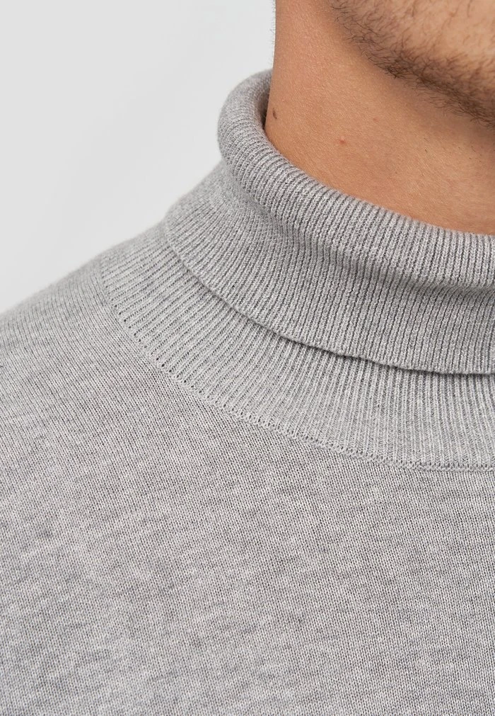 INDICODE JEANS GATES - Pullover - Lt Grey Mix 6 INDICODE JEANS GATES - Pullover - Lt Grey Mix – Image 6