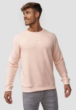 INDICODE JEANS BAXTER - Sweatshirt - Pale Peach -INDICODE Boutique 39e512c8a84c43d599fccb7d175d88d0