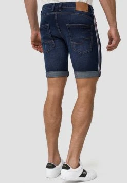 INDICODE JEANS Short En Jean - Dark Blue 7 INDICODE JEANS Short En Jean - Dark Blue -INDICODE Boutique 39eca20dc5784a0d932da96d2c4d30e2