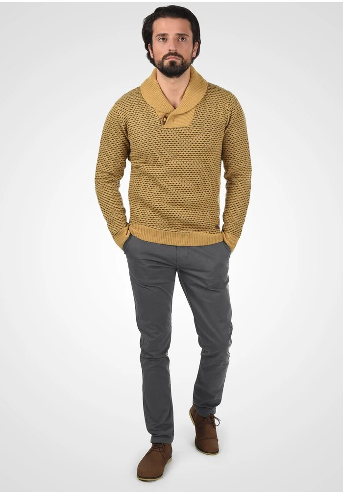 INDICODE JEANS IDPENEFAL - Chino - Dk Grey 2 INDICODE JEANS IDPENEFAL - Chino - Dk Grey – Image 2