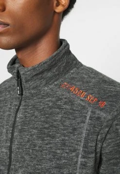 INDICODE JEANS BRYANT - Veste Polaire - Charcoal Mix -INDICODE Boutique 3a4bee37979d42209ce8960bf282d1d2