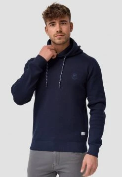 INDICODE JEANS LONGVIEW - Sweatshirt - Navy