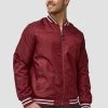 INDICODE JEANS MANOS - Blouson Bomber - Bordeaux