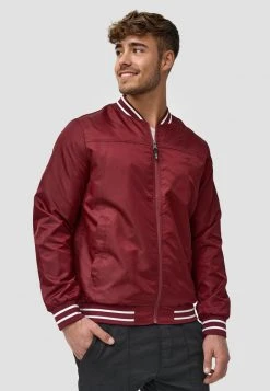 INDICODE JEANS MANOS - Blouson Bomber - Bordeaux