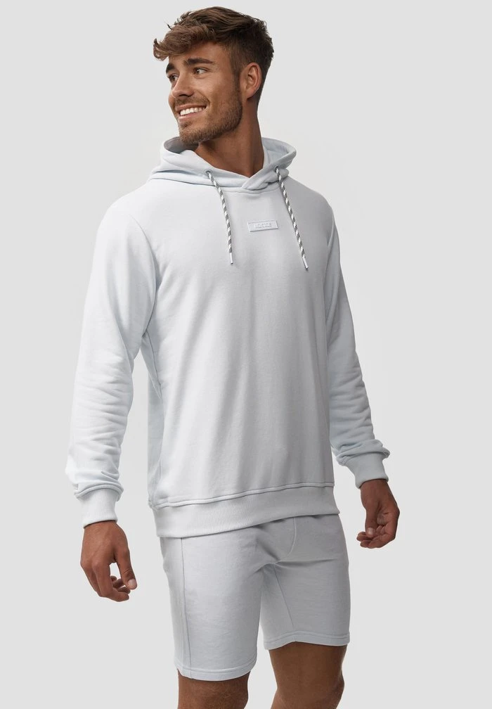 INDICODE JEANS BENTLEY - Sweat à Capuche - Illusion Blue 4 INDICODE JEANS BENTLEY - Sweat à Capuche - Illusion Blue â Image 4