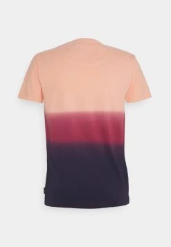 INDICODE JEANS HOLI - T-shirt Imprimé - Orange -INDICODE Boutique 3ac318ac3fca4bc7890694c607742efe
