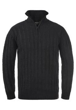 INDICODE JEANS IDPAULO - Pullover - Charcoal Mix -INDICODE Boutique 3ac3c8b32e0a4e3a8a1ebfb73eaad870