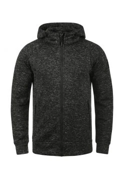 INDICODE JEANS IDCHILLINGWORTH - Sweat à Capuche Zippé - Dark Grey -INDICODE Boutique 3ac6e0940a4948bc8149663e6932e65e