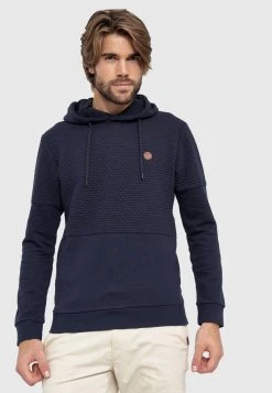 INDICODE JEANS Sweat à Capuche - Navy