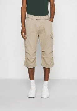 INDICODE JEANS NICOLAS - Short - Greige