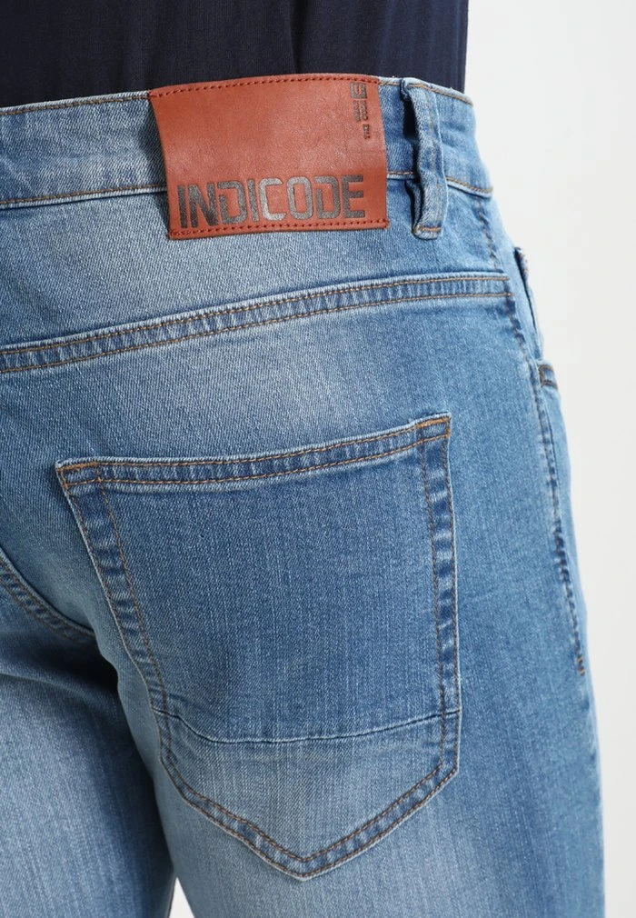 INDICODE JEANS PITTSBURG - Jean Slim - Blue Wash 5 INDICODE JEANS PITTSBURG - Jean Slim - Blue Wash – Image 5