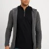 INDICODE JEANS GRAHAM - Gilet - Raven