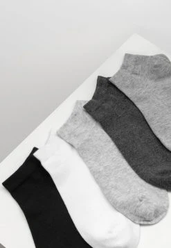 INDICODE JEANS 5 PACK - Chaussettes - Black/white/grey -INDICODE Boutique 3bb05caded834e2a999fcb5e619b28b2