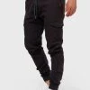 INDICODE JEANS BOOTH - Pantalon Cargo - Black