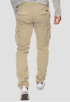 INDICODE JEANS WILLIAM - Pantalon Cargo - Beige -INDICODE Boutique 3c6d282c7a7e48e49e9fd8f81aea1bd1