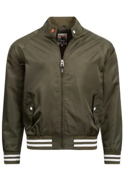 INDICODE JEANS AYSER - Blouson Bomber - Army -INDICODE Boutique 3c86d7c553d341ebb996d6e64ff1a2ed
