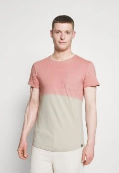 INDICODE JEANS CLIFF - T-shirt Basique - Cameo Rose