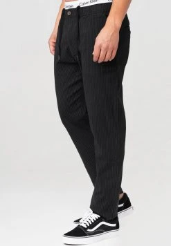 INDICODE JEANS COSTA - Chino - Black Mix -INDICODE Boutique 3ca3d47333e44eb68b0e8d44738eaeff